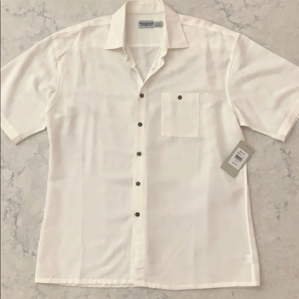 Men’s button up shirt
